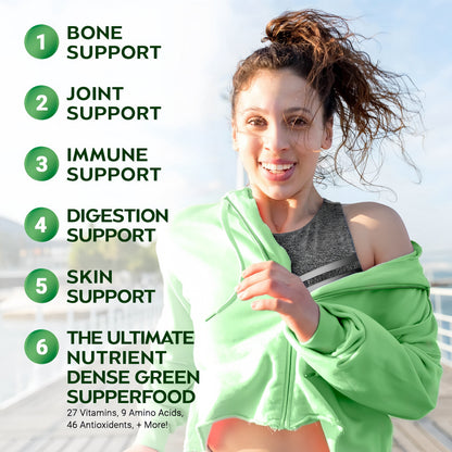 Rosabella Moringa Capsules – 800mg Pure Moringa Powder Supplement – 60 Capsules for Natural Energy, Immune System, Skin & Gut Health Support, Green Antioxidant Superfood, Essential Vitamins & Amino Acids